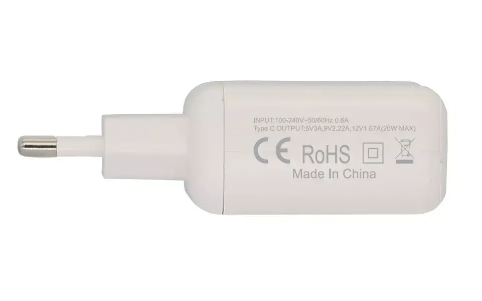 Rebeltec H150 Turbo PD20 USB-C wall charger Photo 3