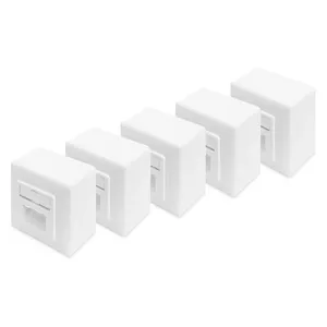 Modular Wall Outlet Digitus CAT 6 DN-9006/B5-N