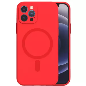 Mocco mīksts aizmugures maciņš Apple iPhone 14 Pro, sarkans