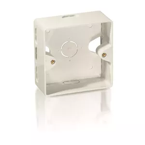 Universal Surface Mounting Back Box Equip 125561