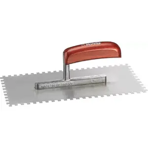 Plaster trowel KWB 923828 Steel Wood 28cm Blade