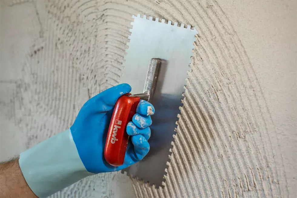 Plaster trowel KWB 923828 Photo 3