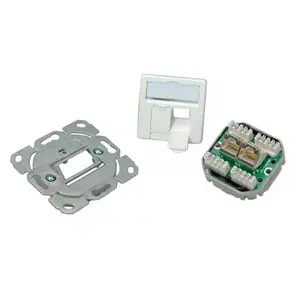 Outlet box Telegärtner 25.16.8650, white, 70×42.2×70 mm