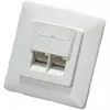 ROLINE Cat.6 shielded flush mount wall jack Photo 2