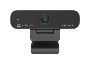 AudioCodes RXVCAM10 HD Video USB Camera Full HD 1920 x 1080 pixels 2 MP USB 2.0 Black Clip/Stand