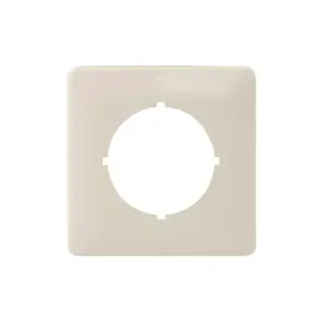 Wall Plate Switch Cover Tecline 20400R White