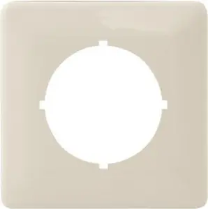 Wall Plate Switch Cover Tecline 20400R White