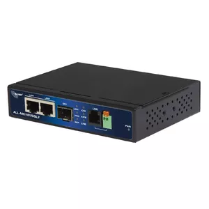 Модем ALLNET ALL-MC116VDSL2 160 Mbit/s 2x RJ45 SFP Черный