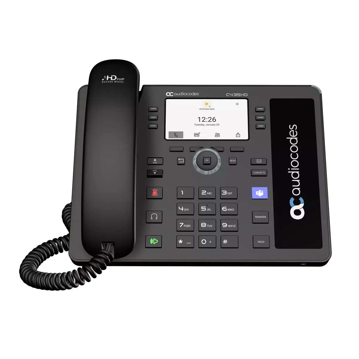 IP-телефон AudioCodes Teams C435HD-R Photo 2