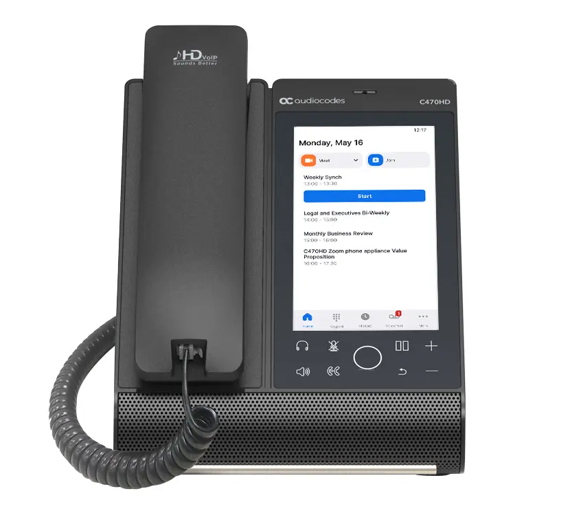 AudioCodes C470HD IP Phone Photo 4