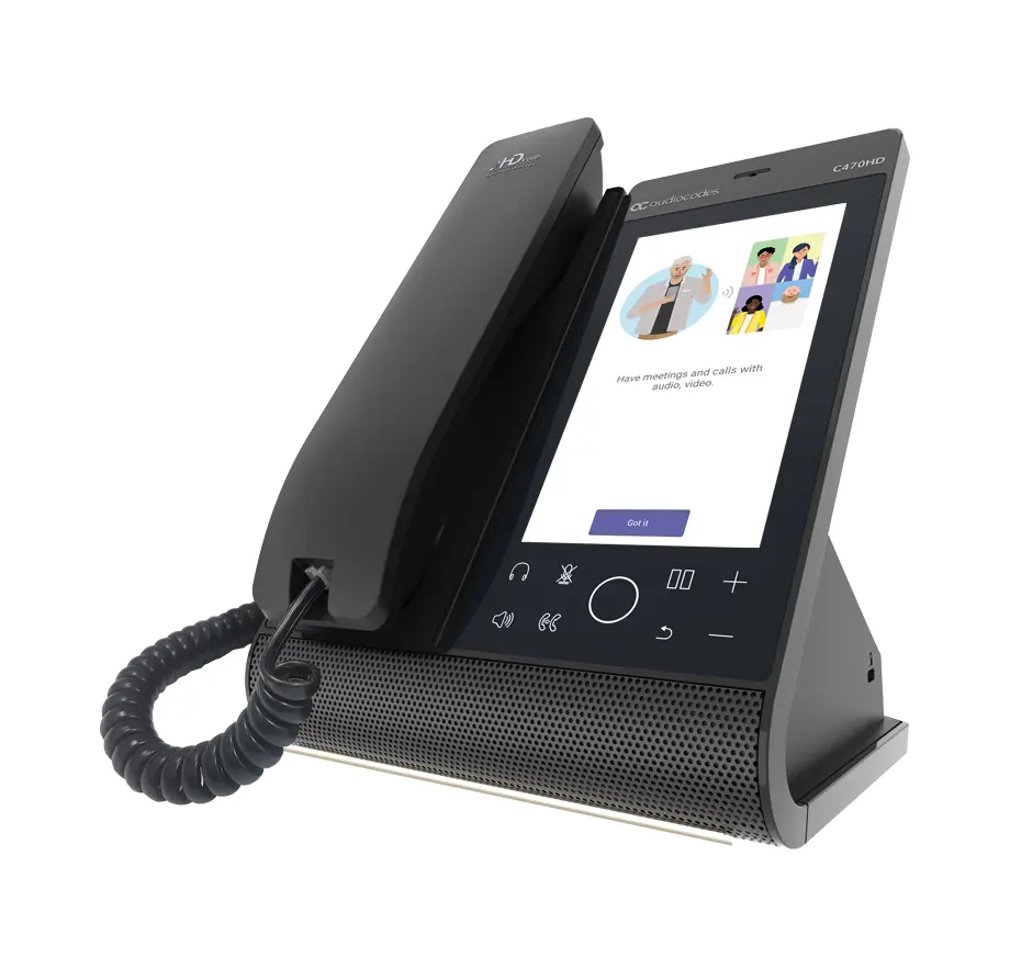 AudioCodes C470HD IP Phone Photo 5