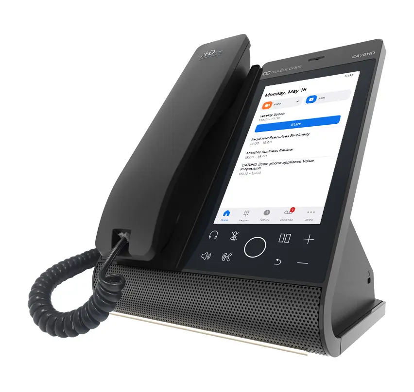 AudioCodes C470HD IP Phone Photo 6