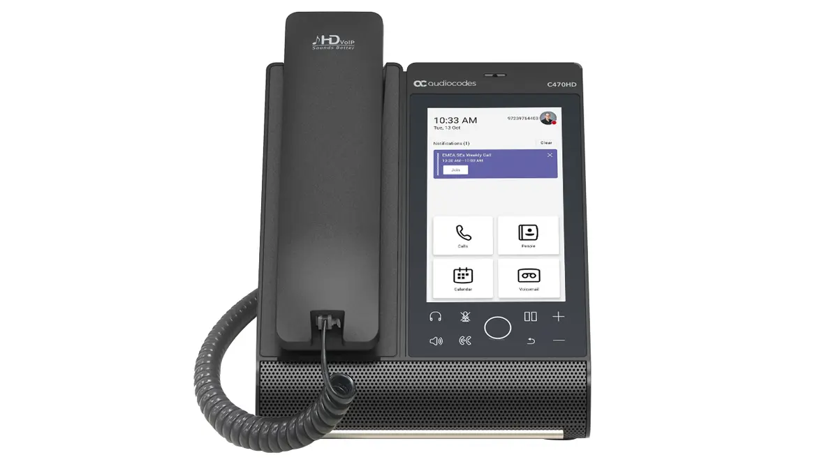 AudioCodes C470HD IP Phone Photo 7
