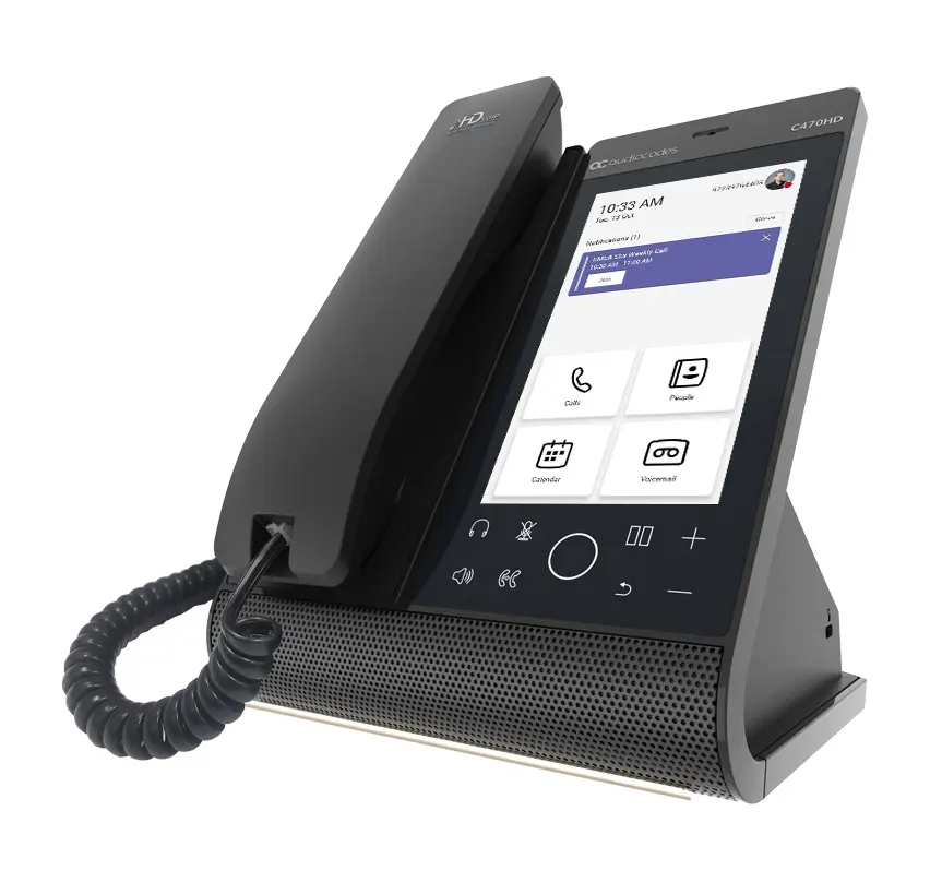 AudioCodes C470HD IP Phone Photo 8