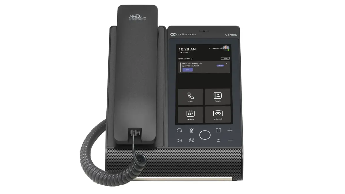 AudioCodes C470HD IP Phone Photo 9