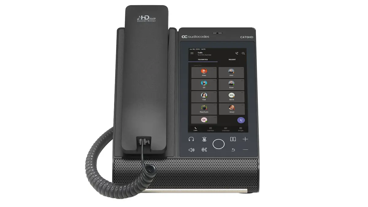 AudioCodes C470HD IP Phone Photo 10