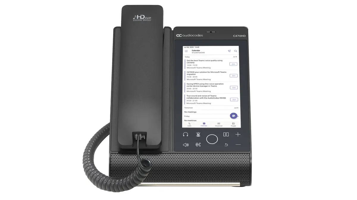 AudioCodes C470HD IP Phone Photo 12