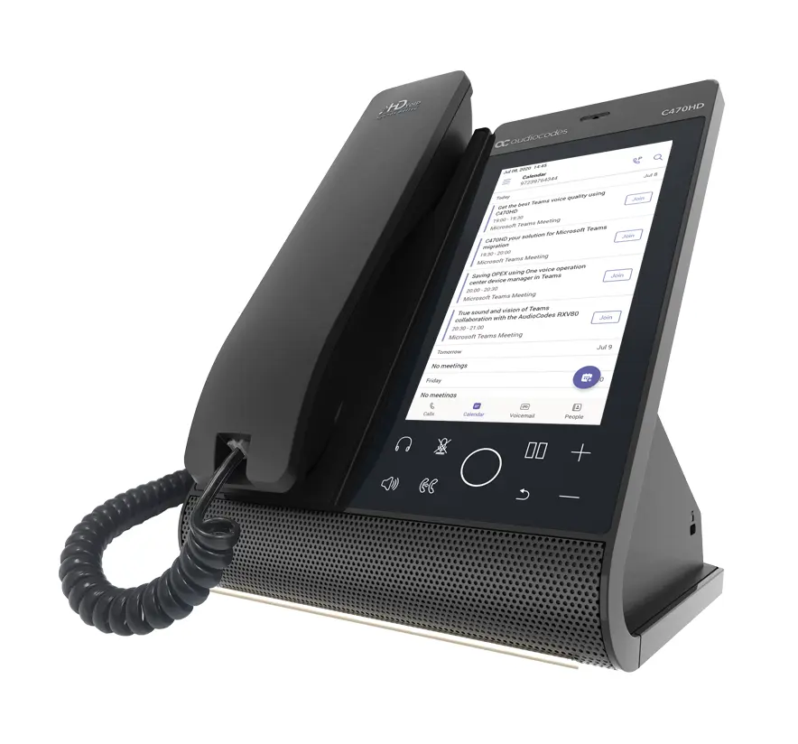 AudioCodes C470HD IP Phone Photo 13