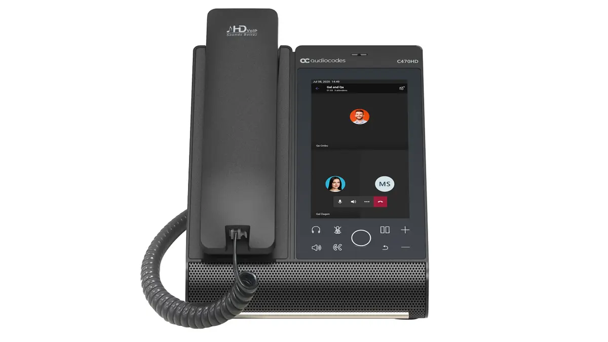 AudioCodes C470HD IP Phone Photo 14