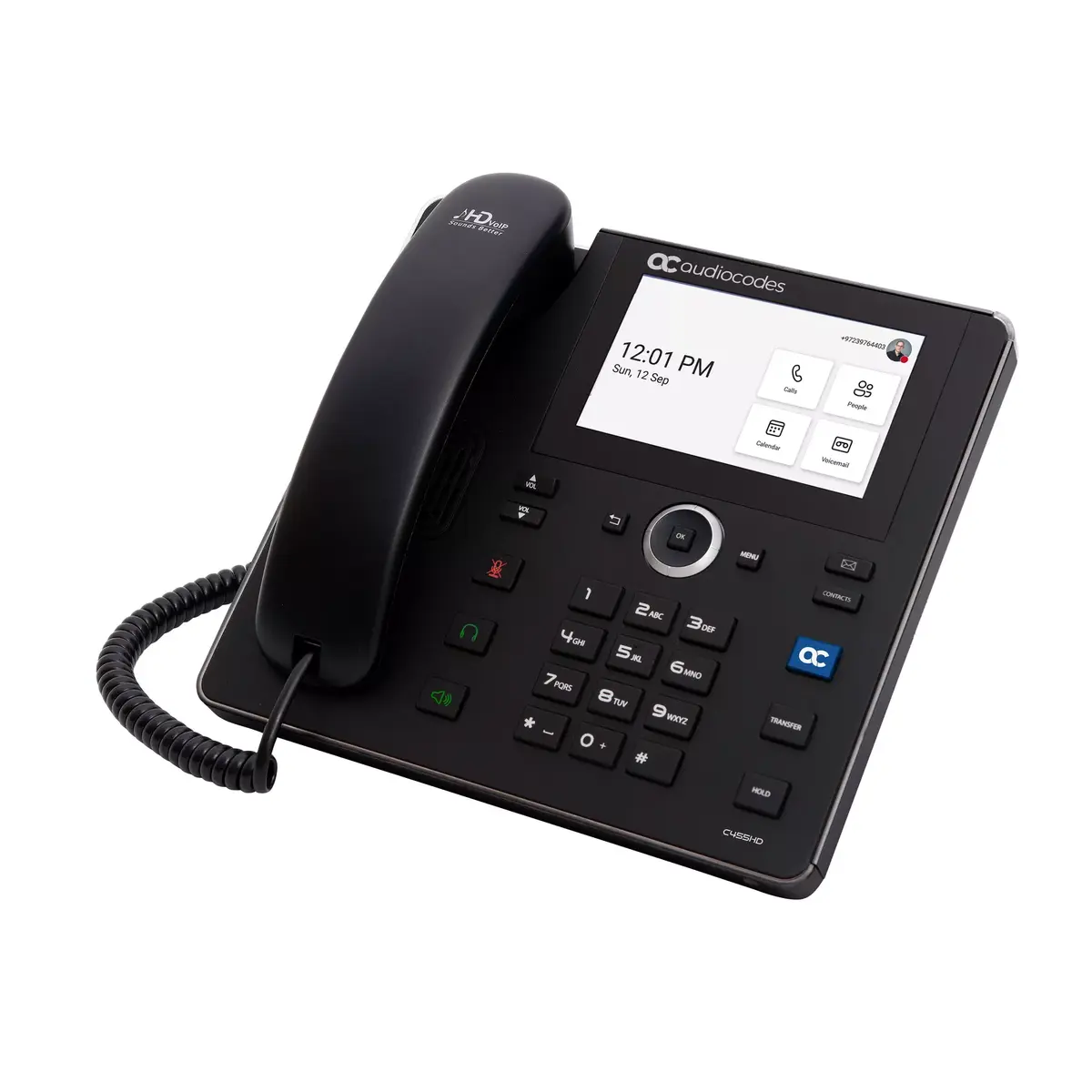 IP телефон AudioCodes Teams C455HD Photo 2
