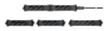 Bachmann STEP ALU power strip 3x outlets 1x switch Photo 2