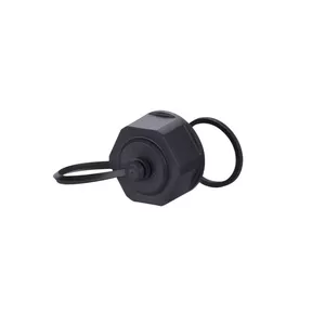 Electronic Connector Cap METZ CONNECT 1401018102KI Plastic Black 10 pcs