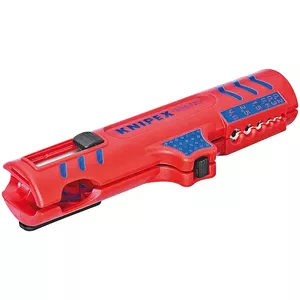 Cable stripper Knipex 16 85 125 SB stripping capacity 8 mm to 1.3 cm