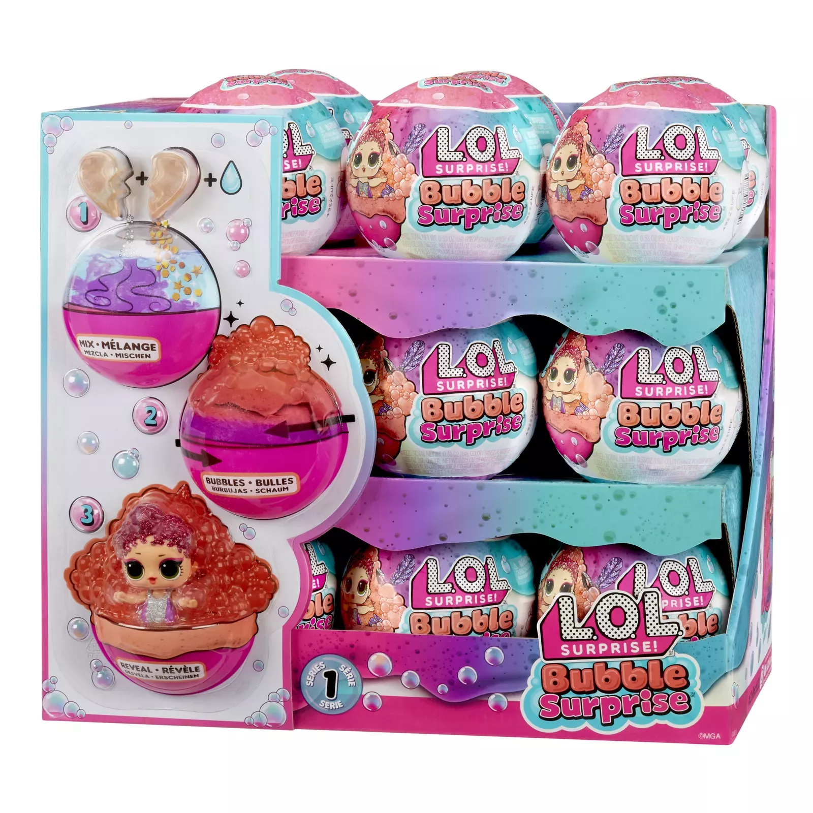  L.O.L. Surprise! Bubble Surprise Dolls - Collectible