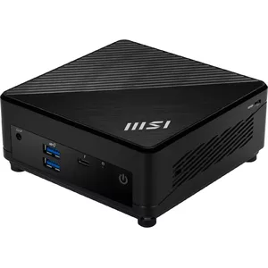 MSI Cubi 5 12M-020BDE 0.66L sized PC Melns i7-1255U