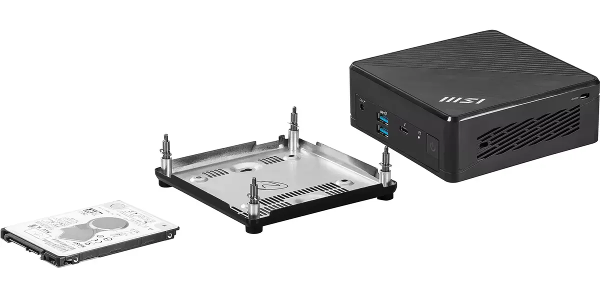 Мини ПК MSI Cubi 5 12M-022BDE Photo 13