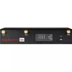 Securepoint Black Dwarf Pro G5 VPN hardware firewall Desktop 2830 Mbit/s