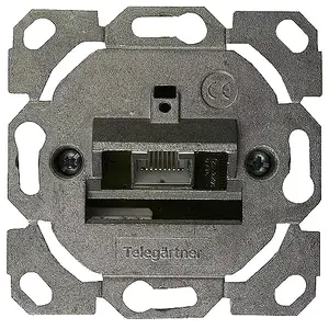 Накладка для стены/выключателя Telegärtner J00020A0506 Металлическая