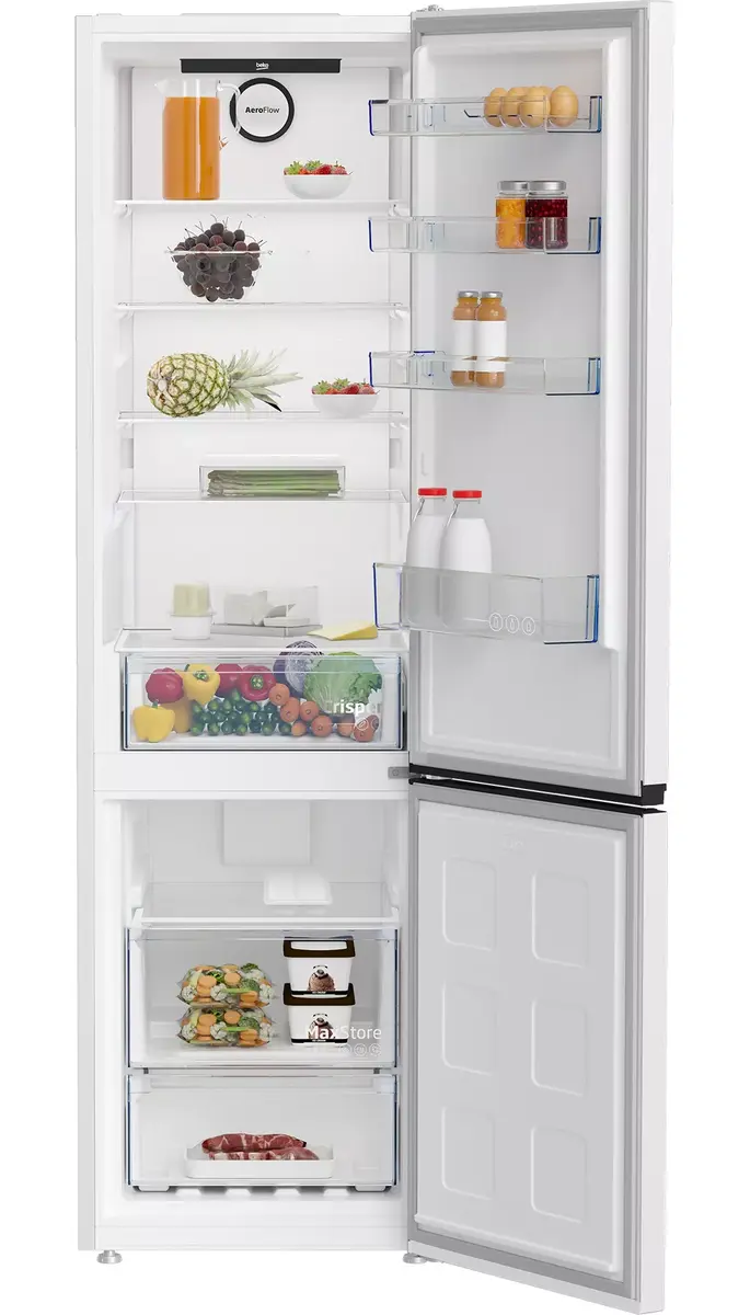 Beko B1RCNA404W fridge-freezer Photo 3