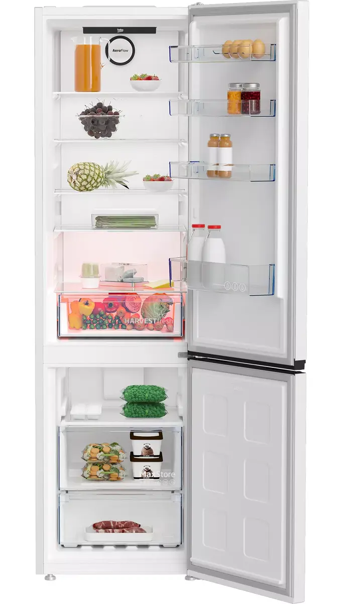 Beko B1RCNA404W fridge-freezer Photo 4
