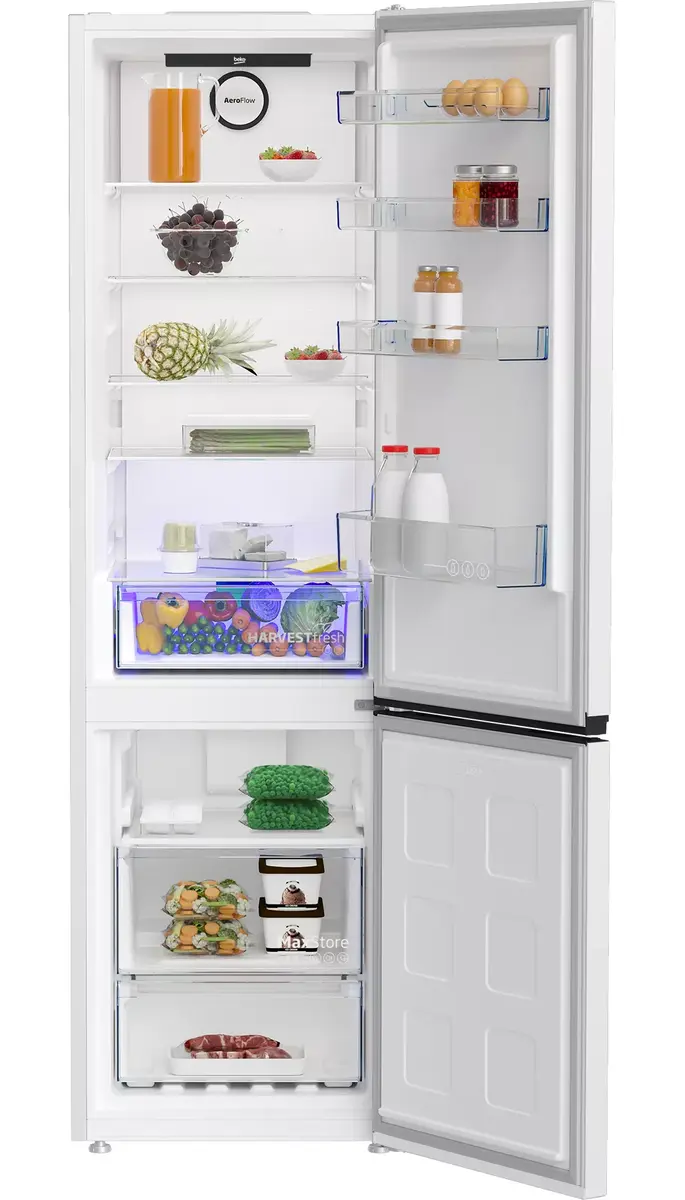 Beko B1RCNA404W fridge-freezer Photo 5