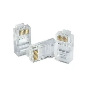 Vadu savienotājs DAHUA DH-PFM976-531 RJ-45 vīriešu, caurspīdīgs