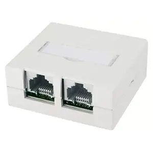 Розетка RJ-45 Telegärtner J00023A0056 Белая