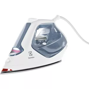 Electrolux E7SI1-4WB Sausais un tvaika gludeklis Glissium gludināšanas virsma 2300 W Pelēks, Balts