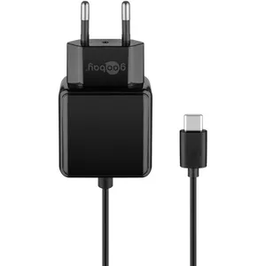 Зарядное устройство Goobay 45040 для мобильных устройств Универсальное Черное AC Внутреннее 5V 3A
