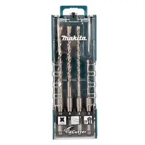 Drill bit set Makita E-14249 — 4 pieces