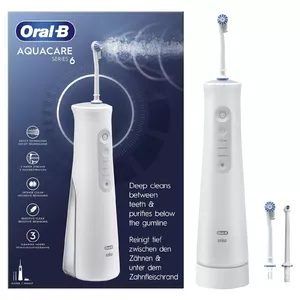Bezvadu mutes skalošanas ierīce Oral-B AquaCare 6 Pro-Expert 0.15 L
