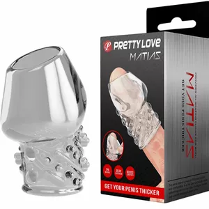 PRETTY LOVE - MATIAS PENIS THICKER TRANSPARENT