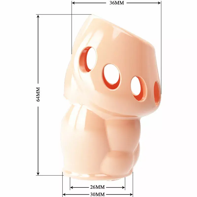 Penis Extension Pretty Love OSCAR NATURAL PENIS THICKER Photo 9