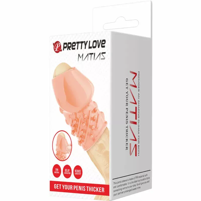 Penis Enhancer Pretty Love Matias Natural Photo 9