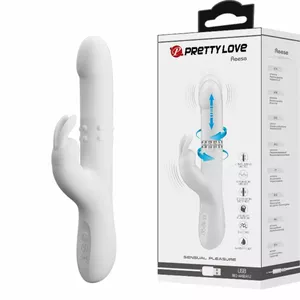 Vibrators Pretty Love Silikons Sudraba D-234971