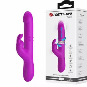 Vibrators Pretty Love Silikons Violets