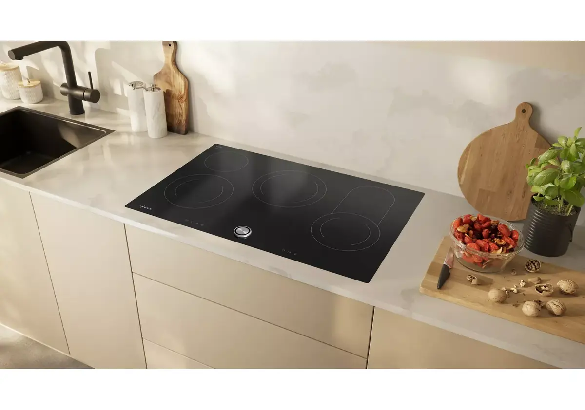 NEFF T18PT16X0 Ceramic Hob 80 cm, 4 Zones Photo 4
