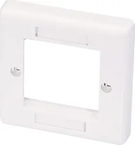 Face Plate Lindy Single AV 60541