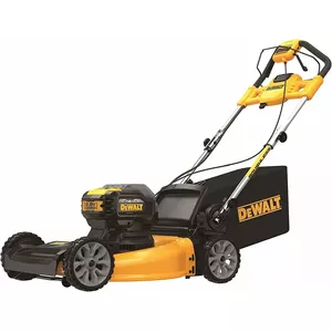 Dewalt akumulatora zāles pļāvējs DCMWSP564N, 36V (2x18V) (dzeltens/melns, bez akumulatora un lādētāja, ar riteņu piedziņu)