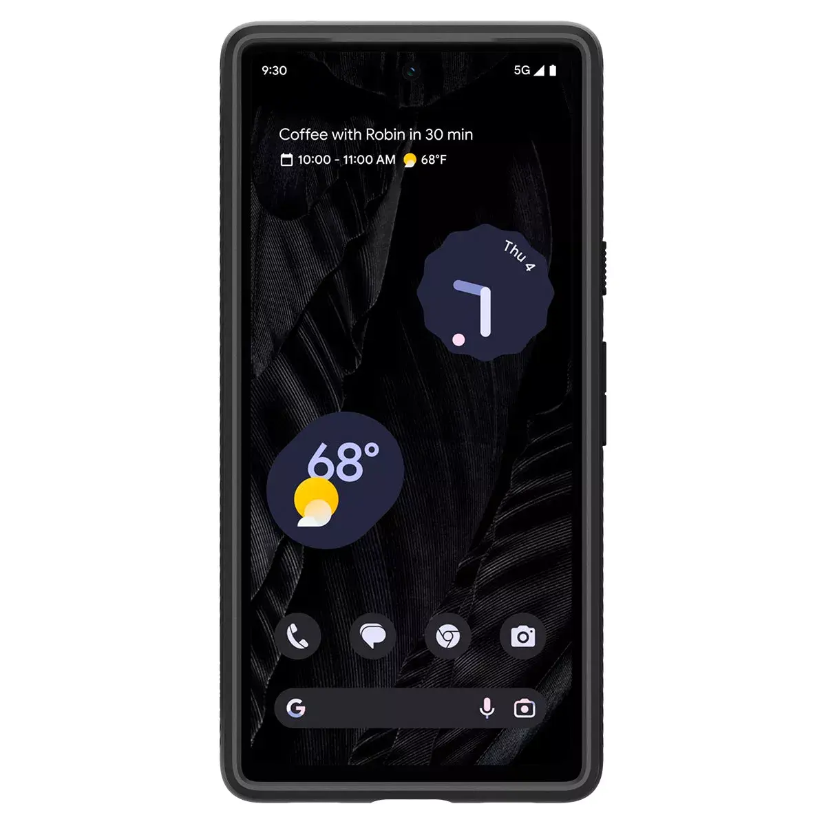 Vāks Spigen Liquid Air Google Pixel 7a Photo 9